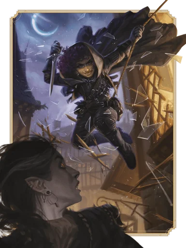 Rogue hero portrait