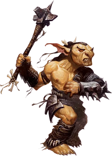 Goblin Warrior portrait