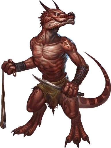 Kobold Warrior portrait