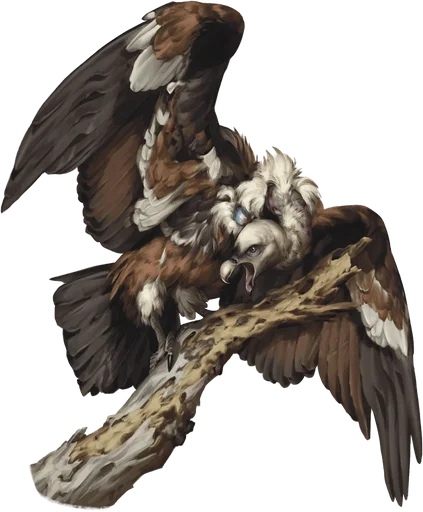 Vulture, a CR 0 beast