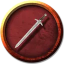 3 Animated Flying Swords token 1
